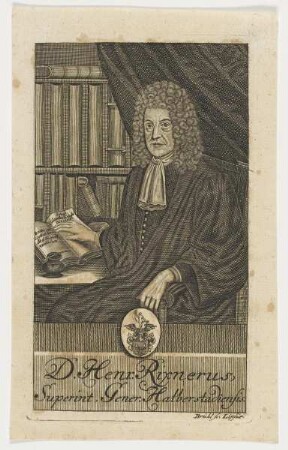 Bildnis des Henr. Rixnerus