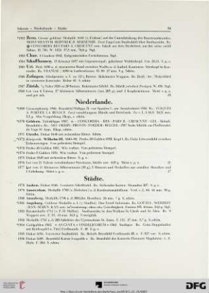 Städte (Nr. 1578-1836)