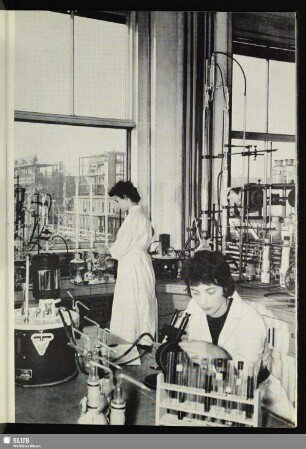 54 Im Laboratorium