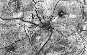 Altenberg. Oberreit, Sect. Altenberg, 1821