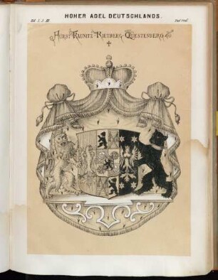 Taf. 146. Fürst Kaunitz-Rietberg-Questenberg †