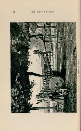 Burmese rice cart