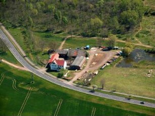 Schwabhausen : in Richtung Wechmar
