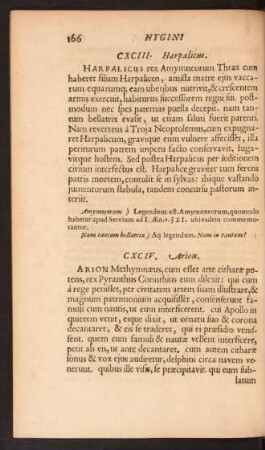 CXCIII. Harpalicus.