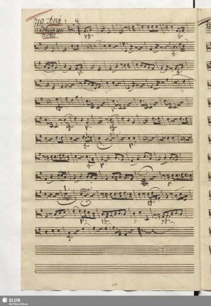 719. Aria: Benedette sian le Donne / Naumann, J.G.