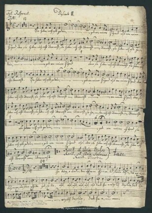 Stimmensatz 3 [Schreiber: Hochmuth, J.G.]