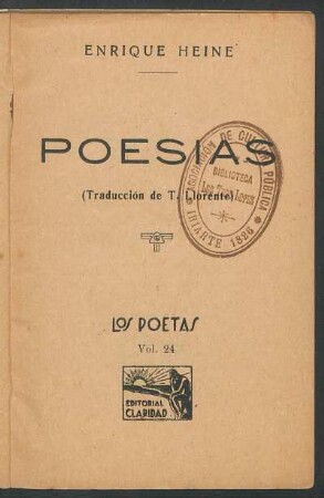 Poesías