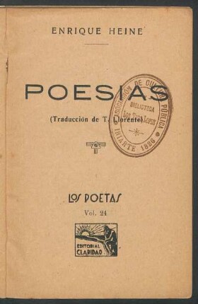 Poesías