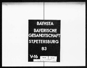 Übersendung statistischer Veröffentlichungen an das statistische Büro in München