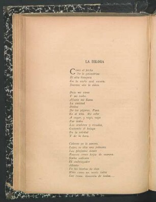 La égloga