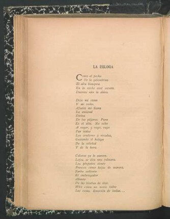 La égloga