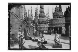 Tempel in Bangkok : Bangkok. Königspalast, Tempel