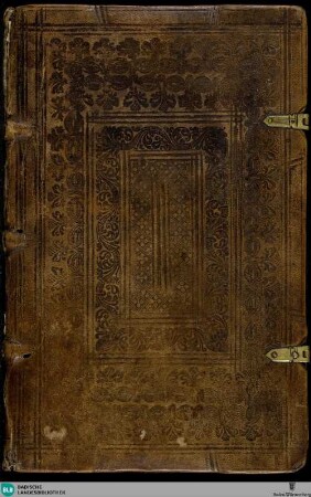 Breviarium Spirense -Cod. Lichtenthal 112 : [Brevierfragment]; [Teil 1.2 oder 2.2]; [mit handschriftlichen Zusätzen]