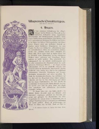 Wagnersche Charaktertypen
