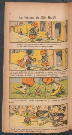 La fortuna de Sidi Ba-Ul - [Cómic]