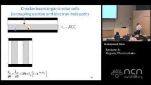 Solar Cells Lecture 5: Organic Photovoltaics