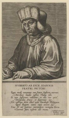 Bildnis des Hvberto ab Eyck