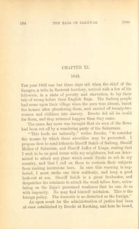 Chapter XI. 1842
