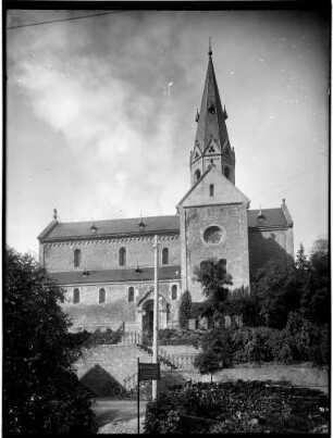 Wölchingen Evangelische Johanniter Kirche Gesamtansicht