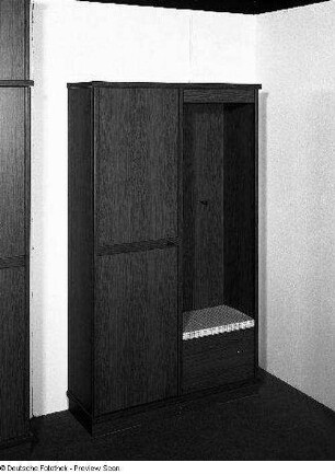 Garderobenschrank Yvonne 1