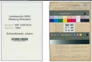 Entnazifizierung Johann Schwontkowski , geb. 17.01.1901 (Schweisser)