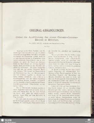 Original-Abhandlungen