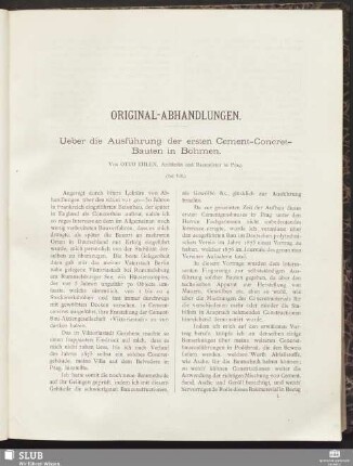 Original-Abhandlungen