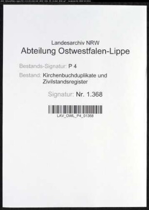 Kirchenbuchduplikate der evangelisch-reformierten Gemeinde (GHT 1827-1829). (Gemeinde: Deilinghofen, evangelische Gemeinde)