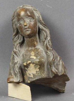 Halbfigur einer Madonna