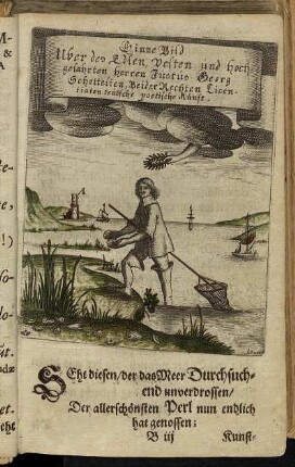 Sinne Bild Uber des Edlen [...] Herren Justus Georg Schottelien