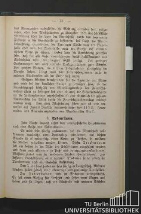 8. Nebenräume.