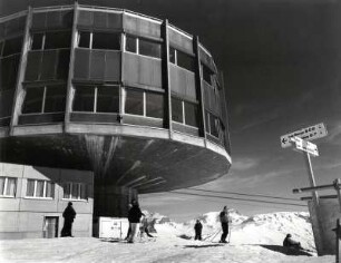 Bergstation auf dem Crap Sogn Gion