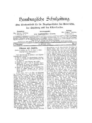 Pflanzen und Ameisen : (Schluß)