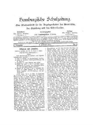 Pflanzen und Ameisen : (Schluß)