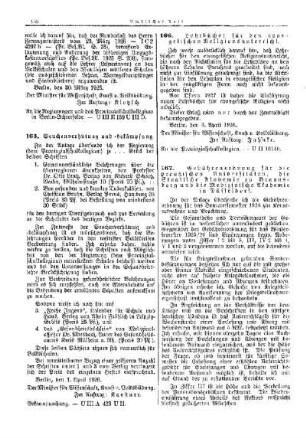 Gebührenordnung für die preußischen Universitäten, die Staatliche Akademie zu Braunsberg und die Medizinische Akademie in Düsseldorf : [Amtlicher Teil]