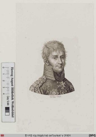Bildnis Carl Leopold Heinrich Ludwig von Borstell