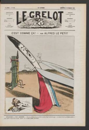 C'est comme ça,- par Alfred Le Petit