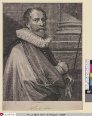 [Porträt des Porträtmalers Michiel Jansz. van Mierevelt; Michiel Jansz. van Mierevelt; Portret van Michiel Jansz. van Mierevelt]