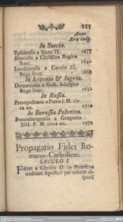 Propagatio Fidei Romano-Catholicae