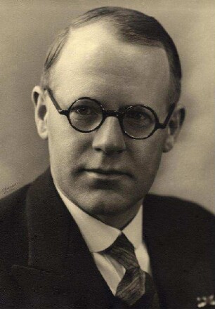 Bildnis von Barthold Blunck (1892-1950)