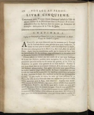 Chapitre I. - Chapitre II.
