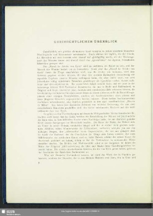 Geschichtlicher Überblick