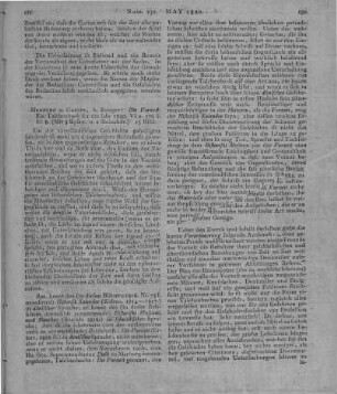 Justi, K. W.: Die Vorzeit. Marburg, Kassel: Krieger 1820