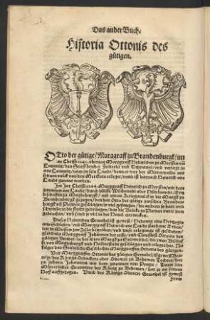 Historia Ottonis des gütigen.