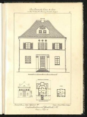 Einfamilienhaus in Offenbach a. M., Details zu Tafel 49.
