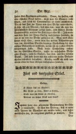 Fünf und funfzigstes Stück