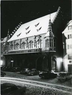 Historisches Kaufhaus und Münsterplatz