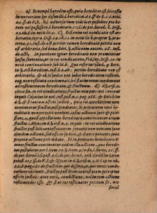 Disputationis 35. et ultimae positiones de officio iudicis et publicis iudiciis : Ex t. pen. et ult. lib. 4. Inst. Imper. cognatis item ff. et C. titulis desumpta
