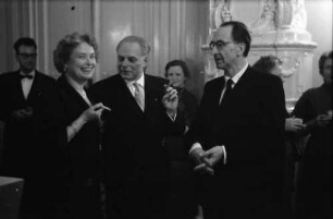 Donaueschingen: Donaueschinger Musiktage; Schloss Donaueschingen; Prinzessin von Fürstenberg, Max Rieple, Hans Rosbaud