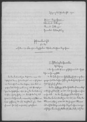 Dagersheim: Pfarrbericht 1931